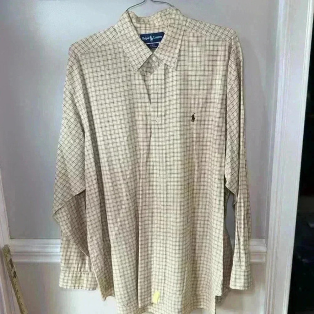 Bobby‎ Jones Collection Shirt Men’s L Italy Multi Check Button Down Long Sleeve